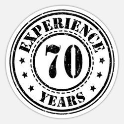 70 jaar ervaring